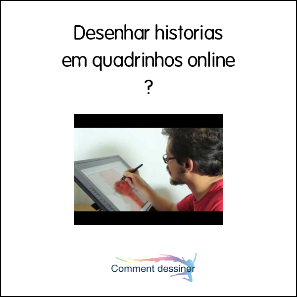 Desenhar historias em quadrinhos online